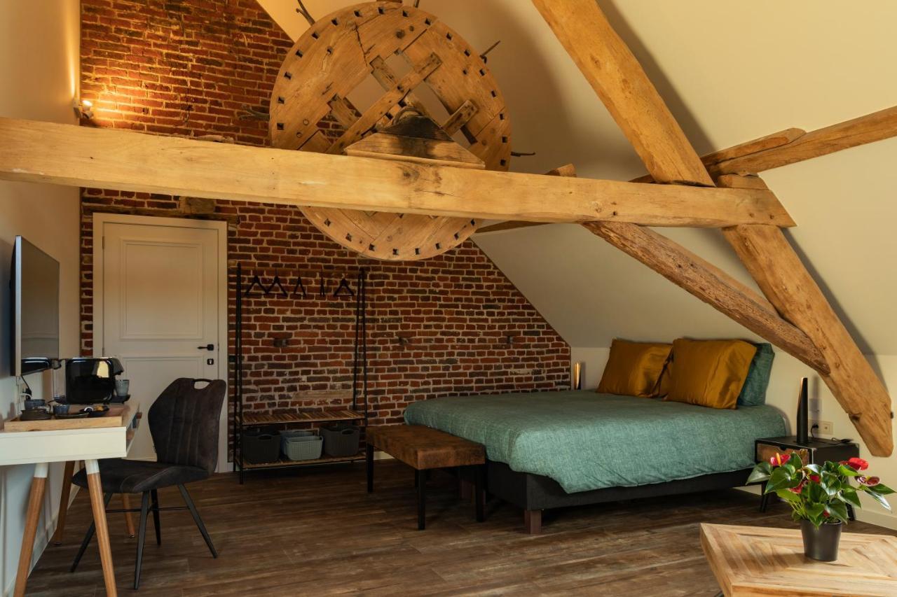 Hofstede Ter Biest Bed & Breakfast Zwalm Exterior photo
