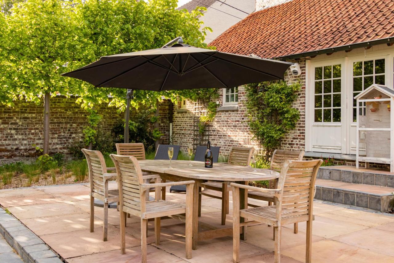 Hofstede Ter Biest Bed & Breakfast Zwalm Exterior photo